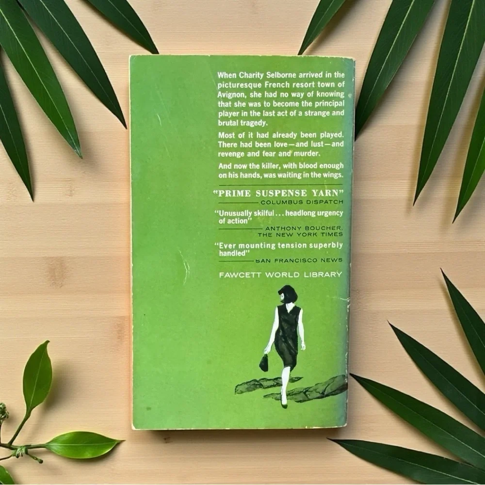 Madam, Will You Talk? – Mary Stewart (1955) | Vintage Fawcett Crest Paperback
